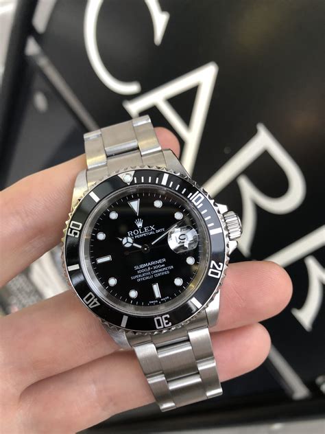 rolex submariner model number|rolex submariner date 16610.